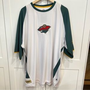 Minnesota Wild Men's Jersey Shirt Majestic NHL